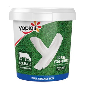 Yoplait Fresh Yoghurt Full Cream 1 kg