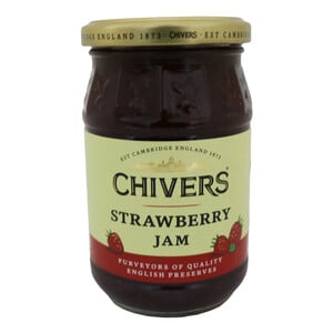 Chiver Strawberry 340g