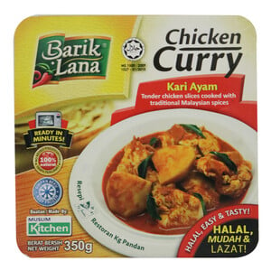 Bariklana Chicken Curry 350g