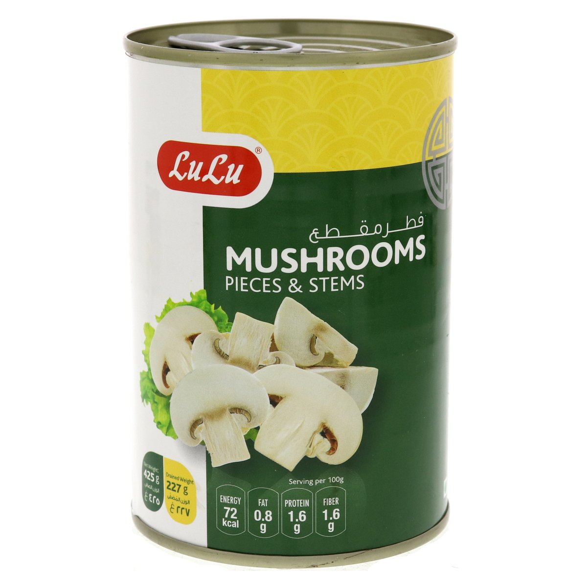 LuLu Mushrooms Pieces And Stems 425 g