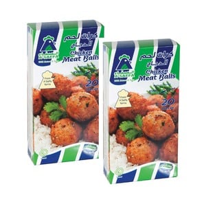 A'Saffa Chicken Meatballs 2 x 300 g