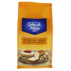 Grand Mills Flour No.1 All Purpose Flour 2 kg