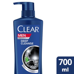 Clear Men's Deep Cleanse Anti-Dandruff Shampoo 700 ml