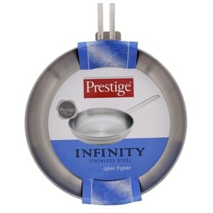 Prestige Infinity Stainless Steel Fry Pan, 26 cm, 77368