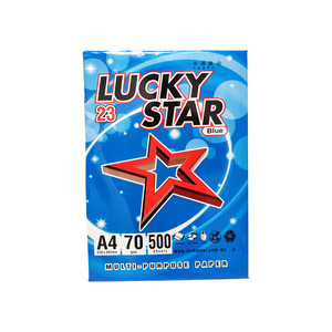 Lucky Star Blue A4 Paper 70g 500s