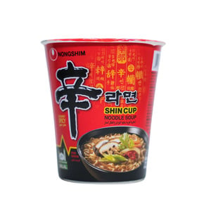 Nongshim Shin Cup Noodle Soup 68g