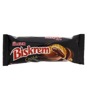Ulker Biskrem Cocoa Cream Filled Cookie 54 g
