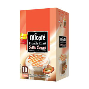 Alicafe French Roast Salted Caramel 10 x 20 g