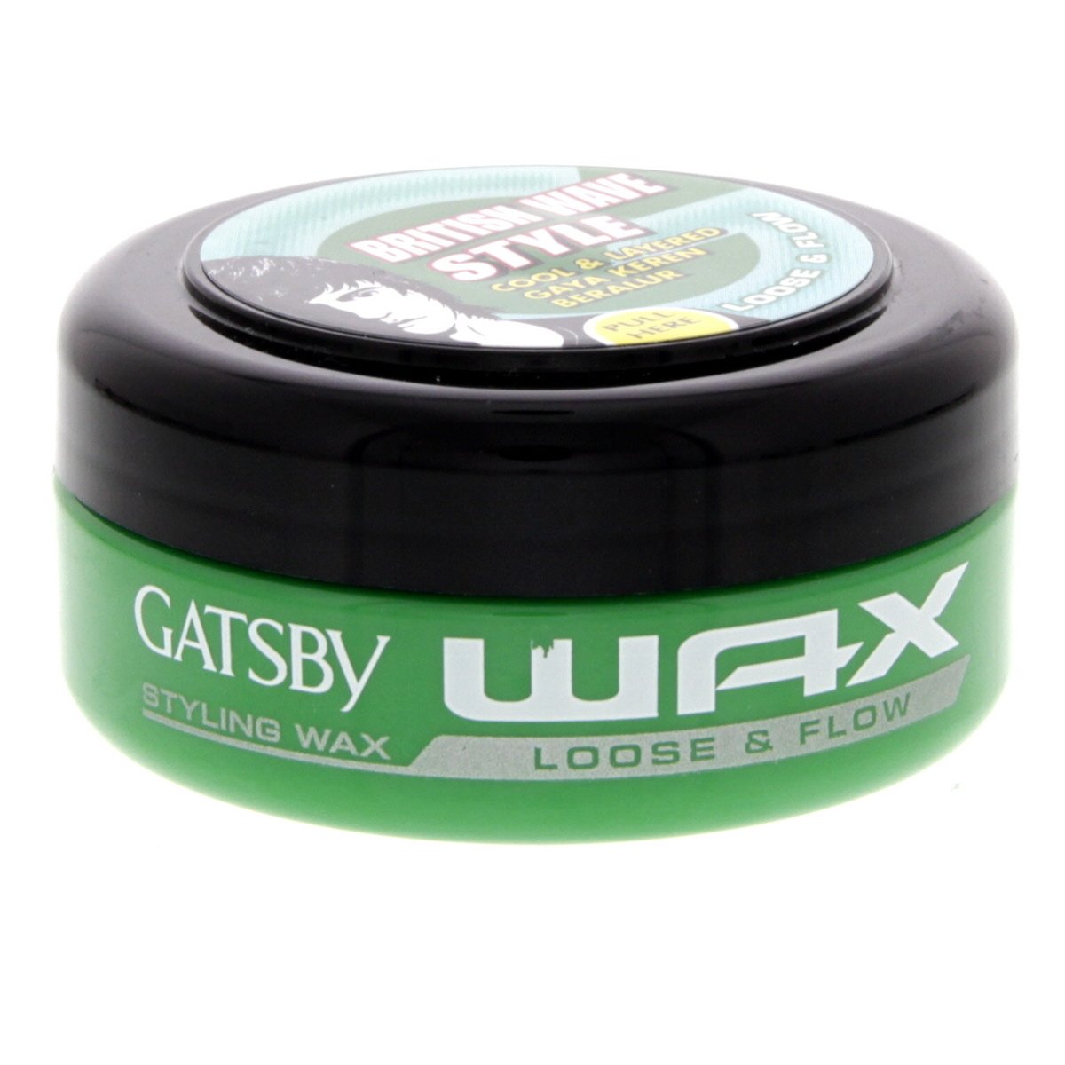 Gatsby Hair Wax Loose & Flow 75 g