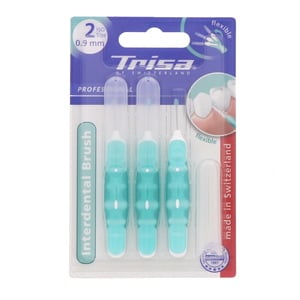 Trisa Interdental Brush ISO, 23 pcs Assorted