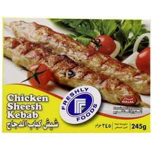 Freshly Foods Chicken Sheesh Kebab 245 g