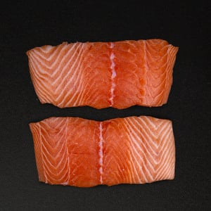 Fresh Organic Salmon Fillet 350 g