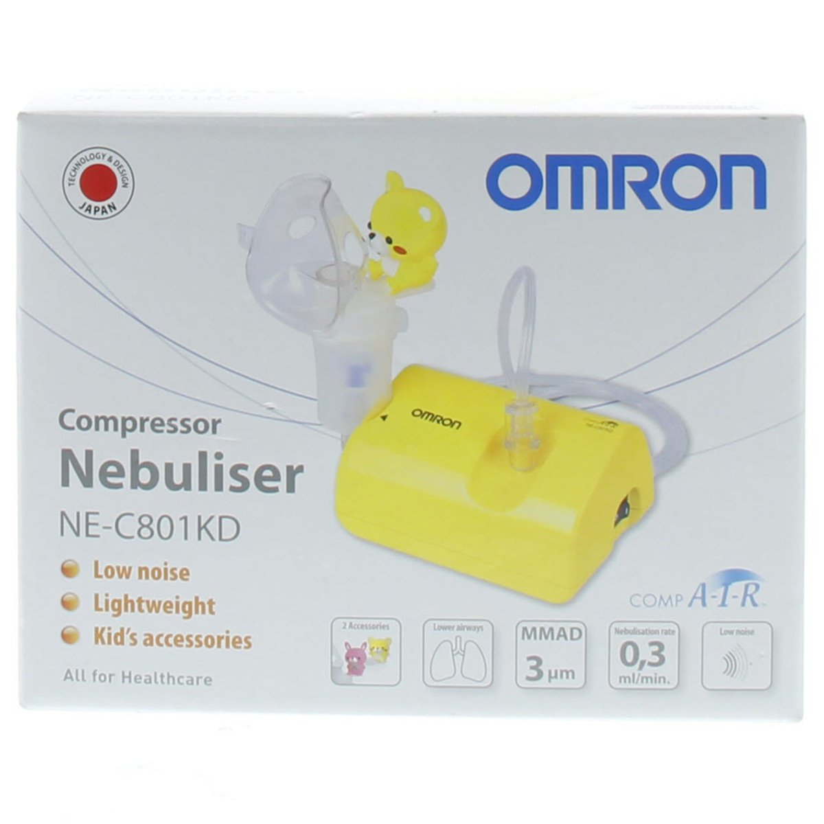 Omron Kids Nebuliser NE-C801KD