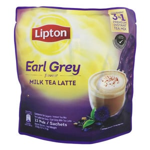 Lipton Earl Grey Milk Tea 12 x 20g