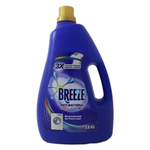 Breeze Antibacterial & Colour Protect Liquid Bottle  3.6Kg