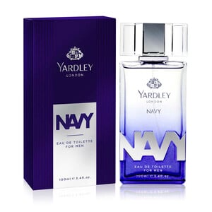 Yardley Navy Eau De Toilette For Women, 90 ml