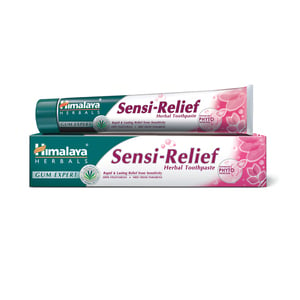 Himalaya Toothpaste Sensi Relief Herbal 125 g