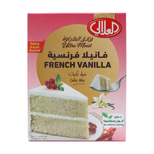 Al Alali French Vanilla Cake Mix 500 g