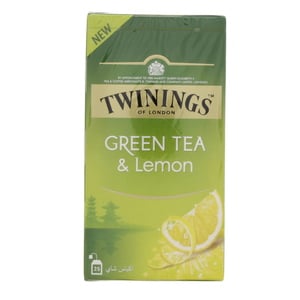 Twinings Green Tea And Lemon 25 pcs