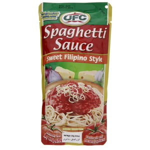 UFC Sweet Filipino Style Spaghetti Sauce 250 g