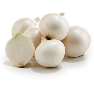 Organic White Onion 1 pkt