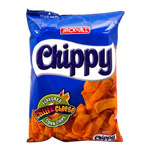 Jack 'n Jill Chippy Chili & Cheese Corn Chips 110 g