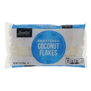 Essential Everyday Sweetened Coconut Flakes 198 g