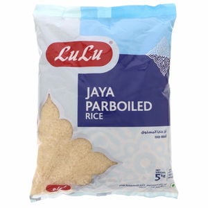 LuLu Jaya Parboiled Rice 5 kg