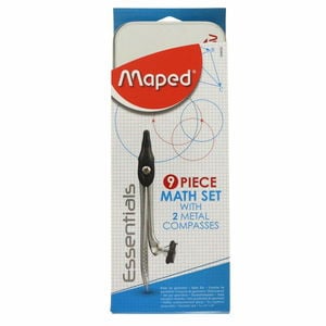 Maped Maths Set 9's MD-194609