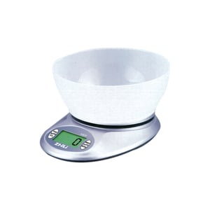 Lulu Stainless Steel Kitchen Scale 5Kg with Bowl K828W