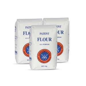 KFMBC All Purpose Flour 3 x 1 kg