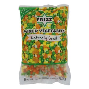 Frizz Mixed Vegetables 1kg