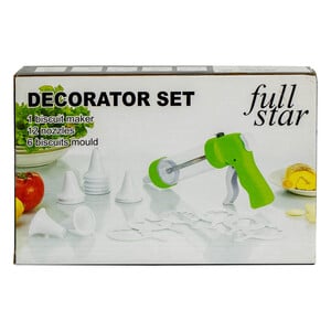 Full Star Decorator Set F693-1