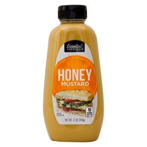 Essential Everyday Honey Mustard 340 g