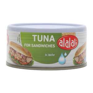 Al Alali Yellow Fin Tuna For Sandwiches In Water 170 g