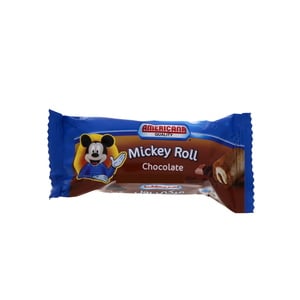 Americana Mickey Roll Cake Chocolate 24 x 25 g