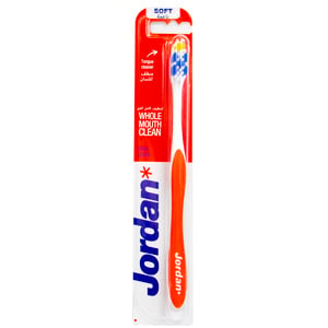 Jordan Total Clean Tooth Brush Soft 1 pc