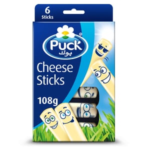 Puck Cheese Sticks 6 pcs 108 g