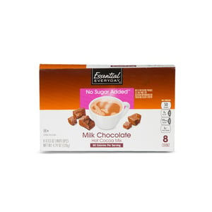 Essential Everyday Milk Chocolate Flavoured Hot Cocoa Mix 128 g