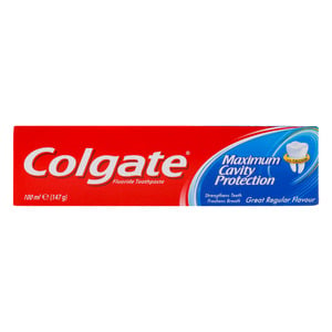 Colgate Toothpaste Maximum Cavity Protection Regular 100 ml