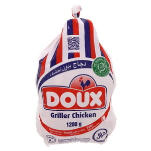 Doux Frozen Griller Chicken 1.2 kg
