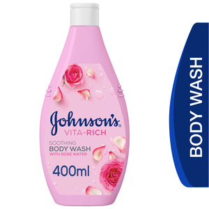 Johnson's Body Wash Vita-Rich Soothing 400 ml