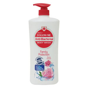 Follow Me Antibacterial Body Wash Family Protection 1Litre