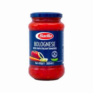 Barilla Bolognese With 100% Italian Tomatoes 400 g