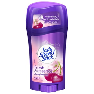 Mennen Lady Speed Stick Deodorant Anti-Perspirant Fresh & Essence Cherry Blossom 65 g