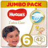 Huggies Extra Care Size 6 15+ kg Jumbo Pack 42 pcs