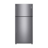 LG 509L Top Mount Refrigerator with Smart Inverter Compressor, Dark Graphite, GN-C782HQCL