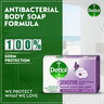 Dettol Sensitive Anti-Bacterial Bathing Soap Bar Lavender & White Musk Fragrance 120 g