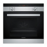 Siemens iQ300 Built-In Electric Oven, 60 x 60 cm, Stainless Steel, HB134JES0M