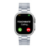 Touchmate Metal Strap Fitness Smart Watch, TM-SW500NS